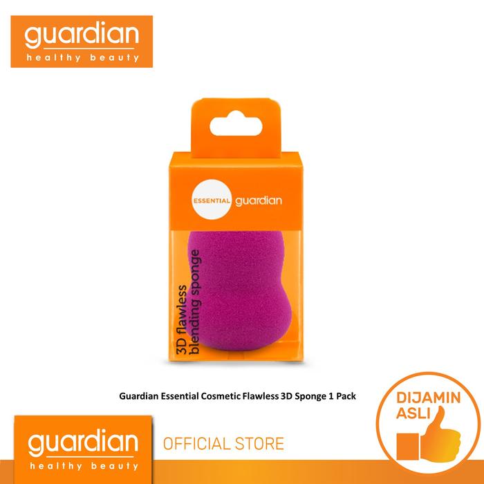 Gambar Guardian Essential Cosmetic Flawless 3D Sponge 1 Pack dari Guardian Official Store undefined Tokopedia