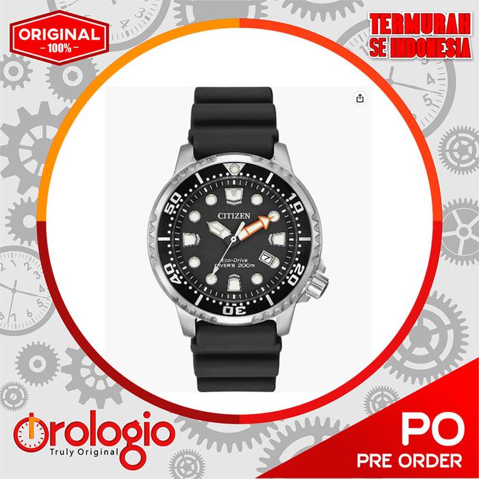 Citizen Mens Eco-drive Promaster Diver Watch Bn0150-28e