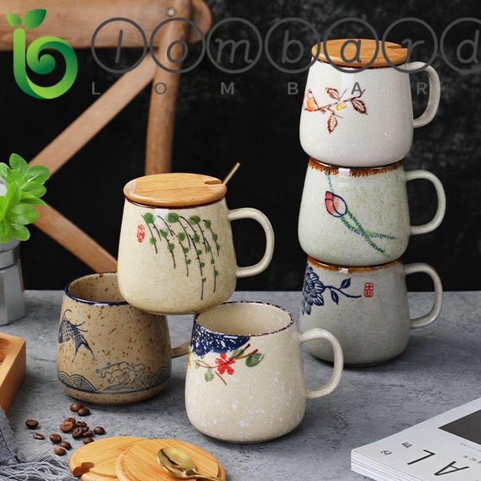 Gambar Lombard Cangkir Kopi Teh Siang Mengkilap Untuk Kantor Dan Rumah Tangga dari mbaknimas undefined Tokopedia