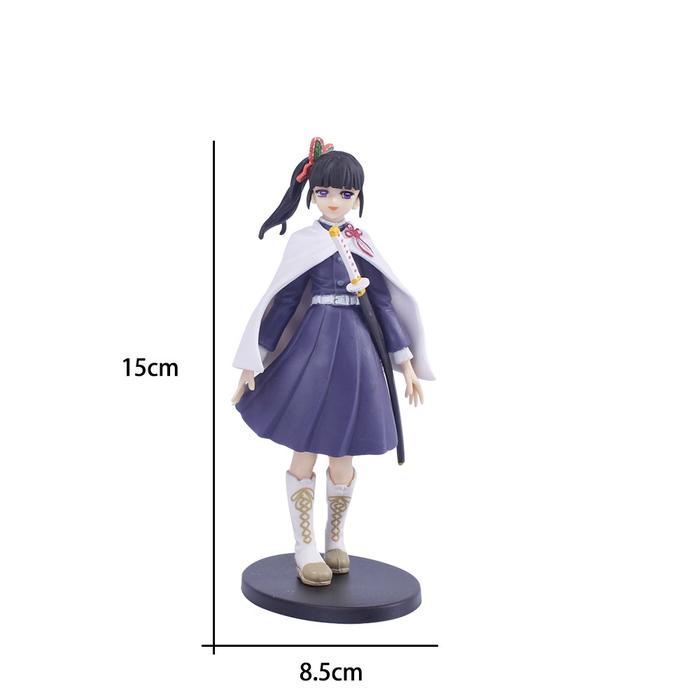 Gambar Action figure Ghost Slayer Kimetsu No Yaiba karakter PVC 15 cm - 8 dari Dee-fastdelivery undefined Tokopedia