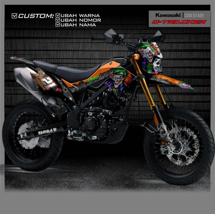 Jual DECAL Dtracker / Sticker decals d tracker / decal d-tracker A09 ...