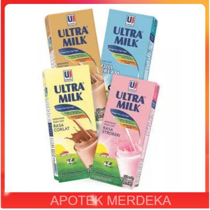 Gambar Ultra Milk Susu UHT 250ml / ultramilk - Coklat dari Apotek Merdeka Matahari undefined Tokopedia