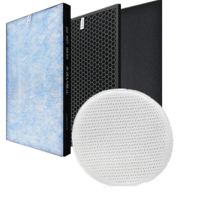 Gambar 1 set (4pcs) F-ZXHD55C F-ZXHP55C Air purifiers filter hepa humidifier dari abdi jaya celll undefined Tokopedia