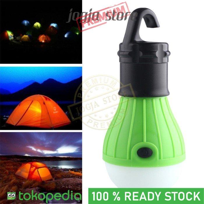 Gambar Lampu Gantung Emergency Lampu Bohlam LED Portable Lampu Camping Outdor dari Jogja Premium Store undefined Tokopedia