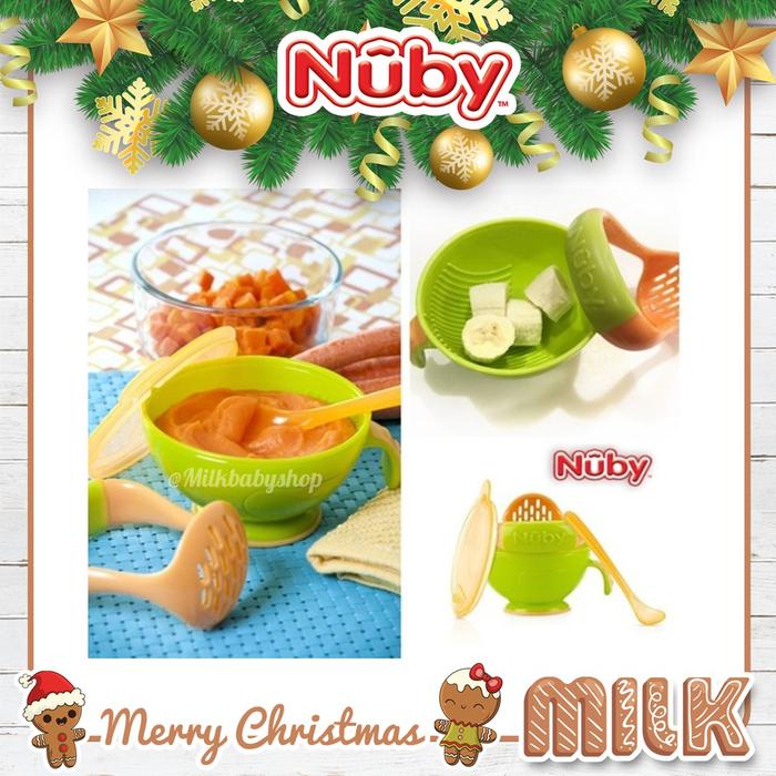 Gambar Nuby Mash N Feed dari milkbabyonline undefined Tokopedia