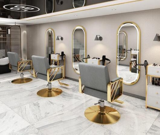 Gambar Kursi Salon Unik Mewah Kursi Tukang Cukur Barbershop - 3 dari larisinstore undefined Tokopedia