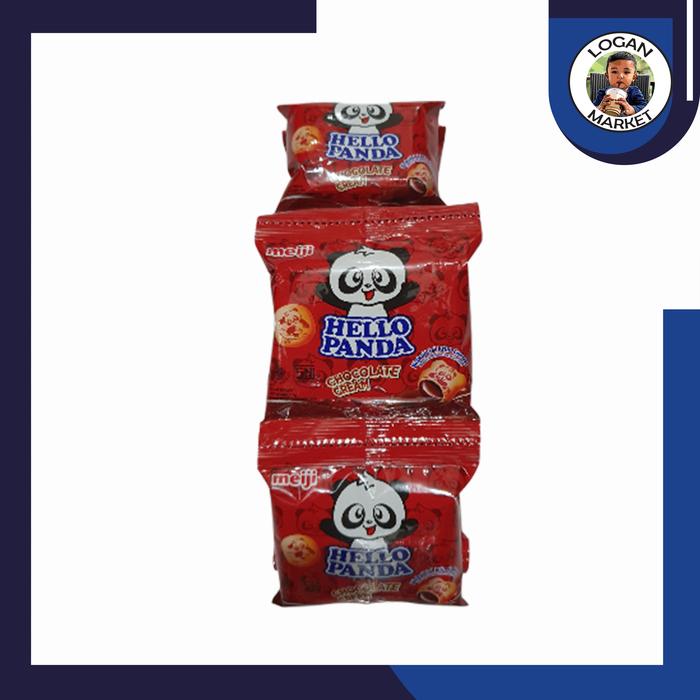 Gambar Meiji Hello Panda Coklat Choco Renceng Renteng 10 x 10gr - SELLER dari Logan Market undefined Tokopedia