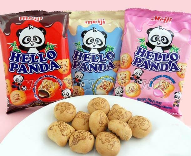 Gambar Hello Panda Meiji Pack Ekonomis Isi 10 Bungkus - Cookies & Cream dari Chintachink Shop undefined 4 Tokopedia