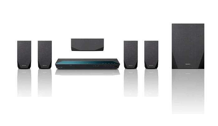 Dvd Home Theater Bluray 3d Sony Bdv-e2100 Blu-ray Bdv2100 Bluetooth