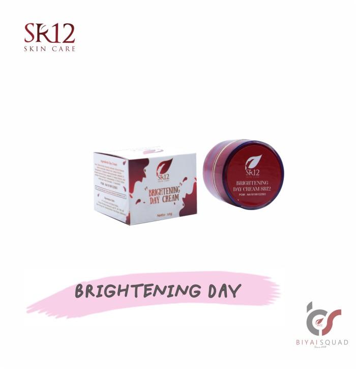 Gambar BRIGHTENING CREAM SR12 KRIM LIGHTENING PELEMBAB PENCERAH WAJAH BPOM - Day dari BIY PARFUM STORE undefined Tokopedia