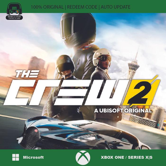 Jual Crew Xbox One Series X|S Original Redeem Code Game