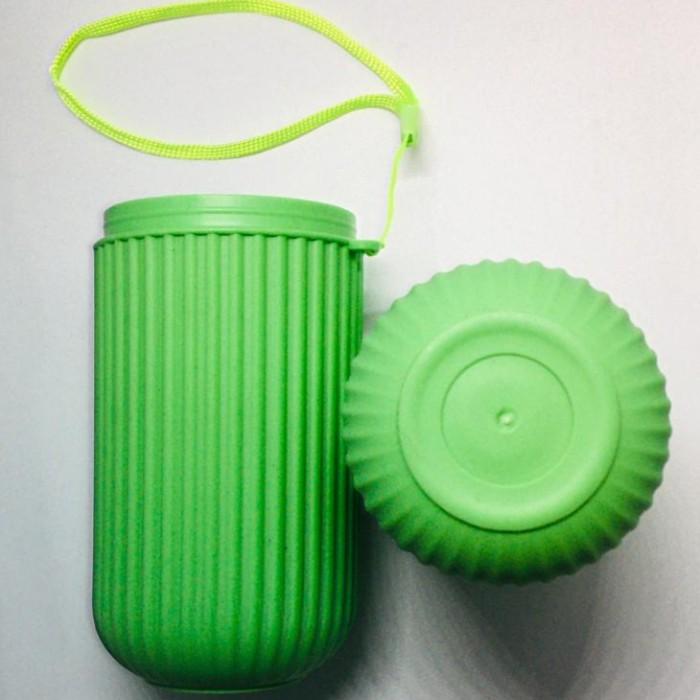 Gambar Botol odol sikat gigi kotak odol botol penyimpan wadah sikat gigi odol - tabung hijau dari taurus88olshop undefined Tokopedia