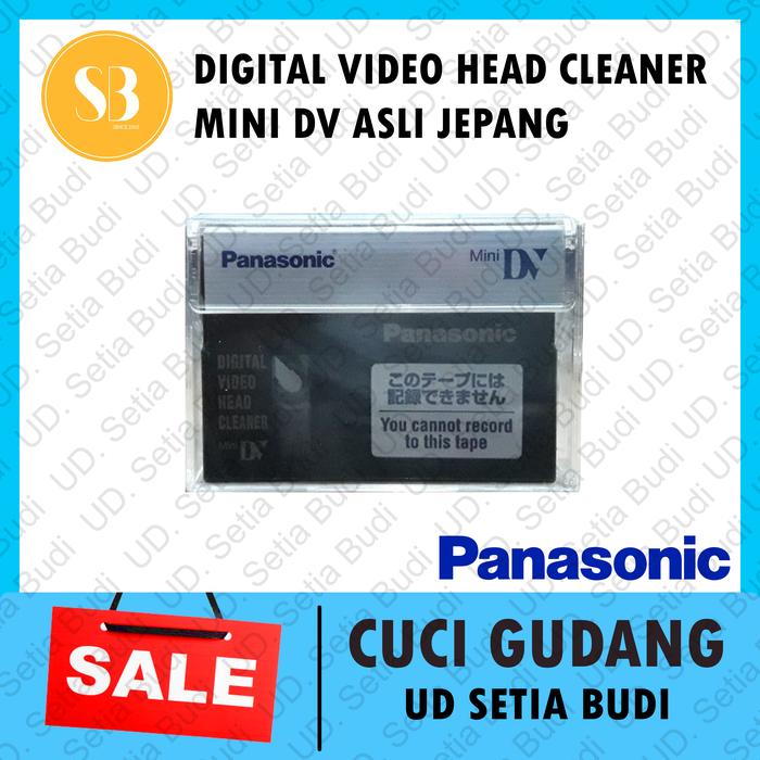 Jual Panasonic Digital Video Head Cleaner Mini Dv Asli Jepang Di Seller