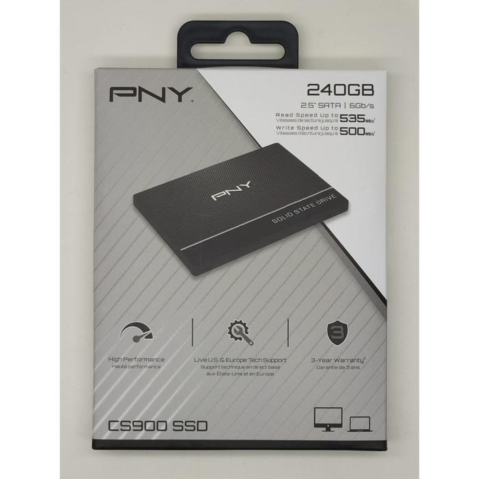 Unik Ssd Pny Cs900 240gb 25 Inch Diskon