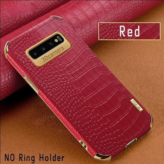 Gambar Crocodile Pattern Soft Case Samsung Galaxy S10 Plus S10Plus Casing HP - Red - Case Only dari A n A Store_NEW undefined Tokopedia