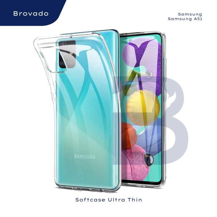Gambar Casing Samsung A51 / A52 / A52s 5G / A53 5G Softcase Ultrathin Bening - A51, Casing Bening dari BROVADO undefined Tokopedia