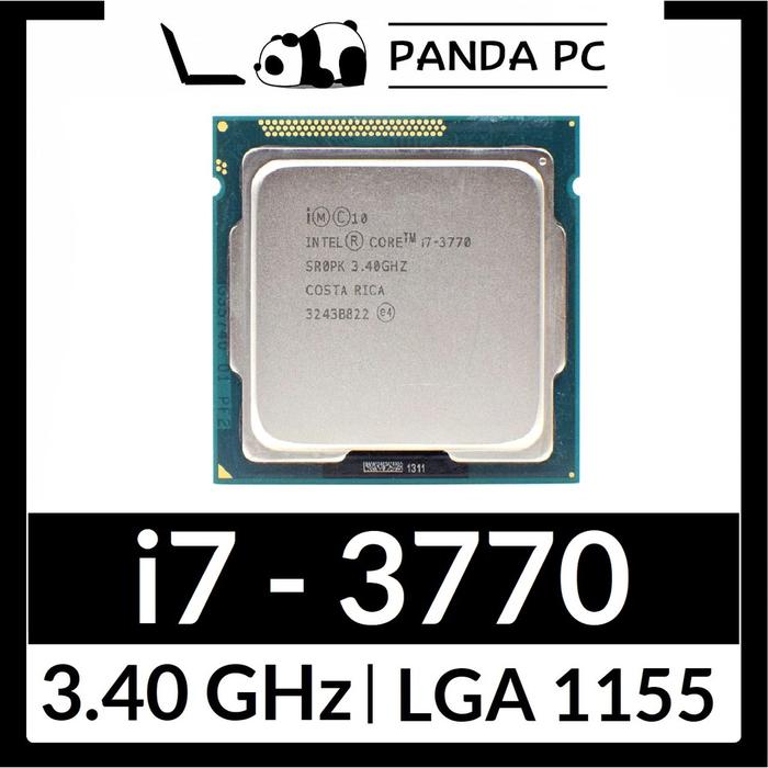 Ivy Bridge 2600 Vs 3770k Intel Core I7-3770K SL0PL Quad-Core LGA