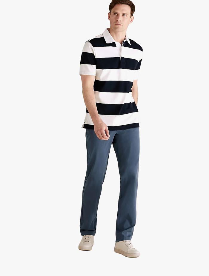 Gambar M&S - Slim Fit Organic Cotton Ultimate Chinos - Dark Air Force - Dark Air Force, 38/31 dari MARKS&SPENCER undefined Tokopedia