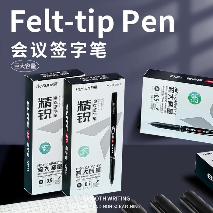 Gambar HAPPY TIME RH5272 PUPLEN GEL FELT TIP PEN 0.5 MM PEN TINTA ALAT TULIS dari MYSTYLE_NEW undefined Tokopedia
