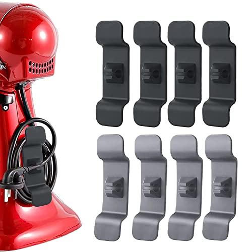 Gambar 8 PCS Cord Organizer for Appliances, Kitchen Appliance Cord Winder dari Home and Kitchen USA undefined Tokopedia