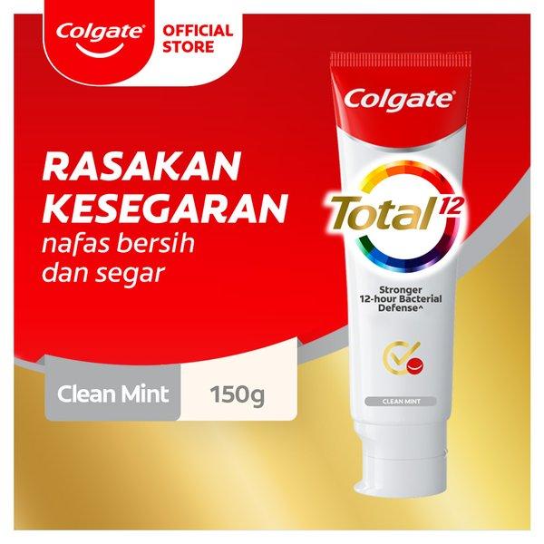 Gambar Promo Colgate Total Professional Clean Mint Toothpaste 150g Diskon dari puput putri2212 undefined Tokopedia