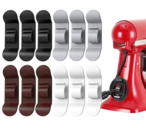 Gambar Cord Organizer for Kitchen Appliances, 12 PCS Kitchen Small dari Home and Kitchen USA undefined Tokopedia