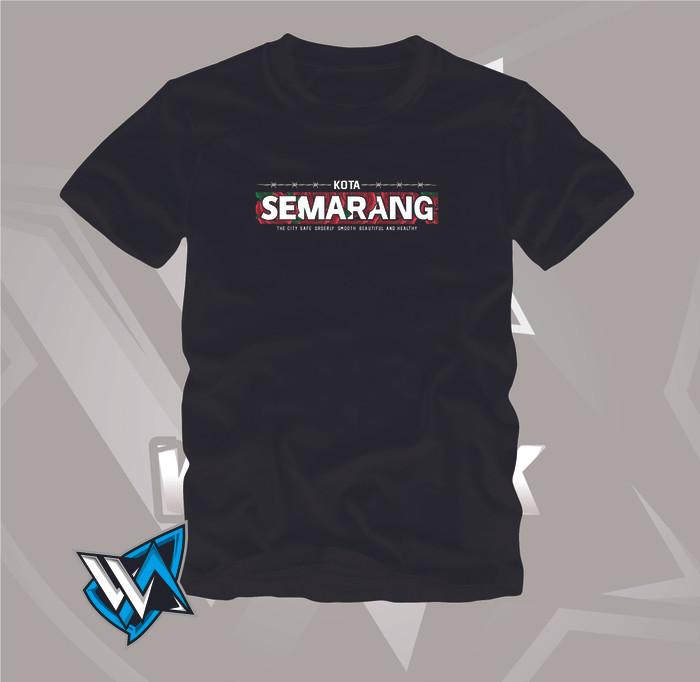 Gambar KAOS DISTRO KOTA SEMARANG - L dari Marto Art Workshop undefined Tokopedia