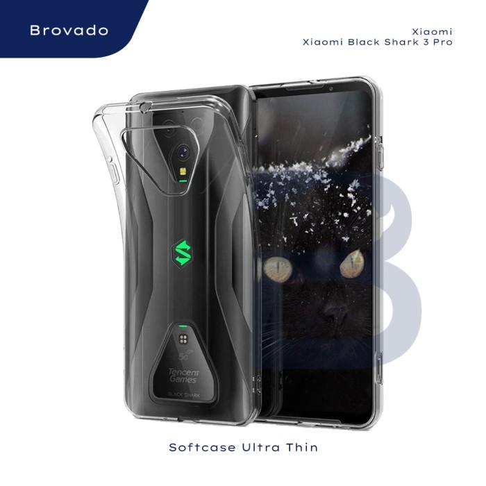 Gambar Casing Xiaomi Black Shark 1 / 2 / 3 / 4 / Pro Softcase Ultrathin - Black Shark3Pro, Casing Bening dari BROVADO undefined Tokopedia