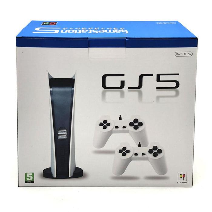 Gambar Bestdeal' Gamestation 5 Gs5 Video Game Console Usb Wired Retro 200 dari mavia berkah jaya undefined Tokopedia
