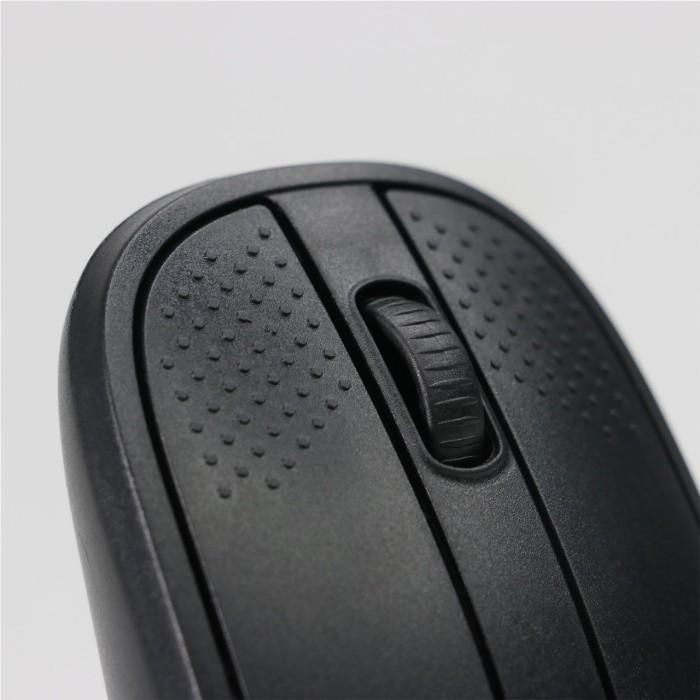 Gambar Rexus Q5 Mouse Office Silent Wireless 2.4GHz - Hitam dari Gaming Plus Store undefined Tokopedia