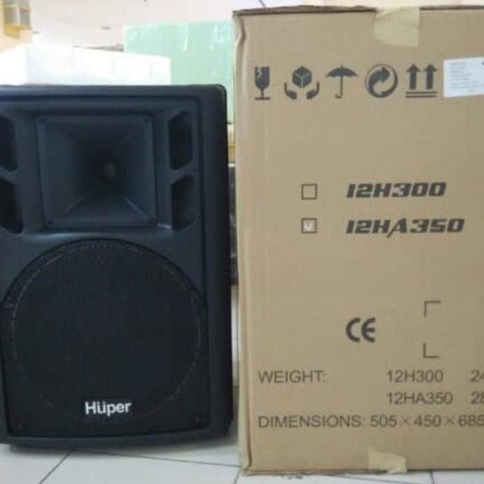 Gambar speaker aktif huper 12HA350 12HA 350 12 HA350 dari Sound System Musik Malang undefined Tokopedia