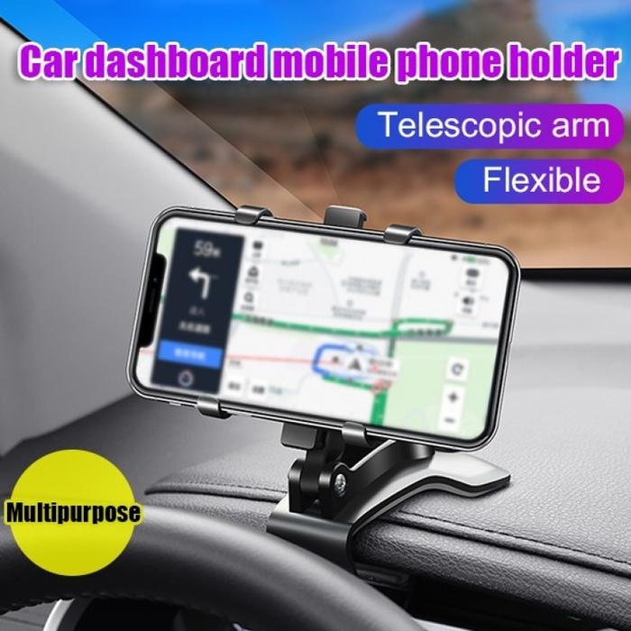 Gambar Fonken 360 Degree Car Mobile Phone Holder Car Dashboard Phone Holder dari Puteri paps store undefined Tokopedia