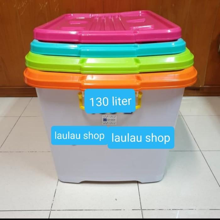 Jual kt container box ezy cb 130 liter / kontainer plastik cb130 mega ...