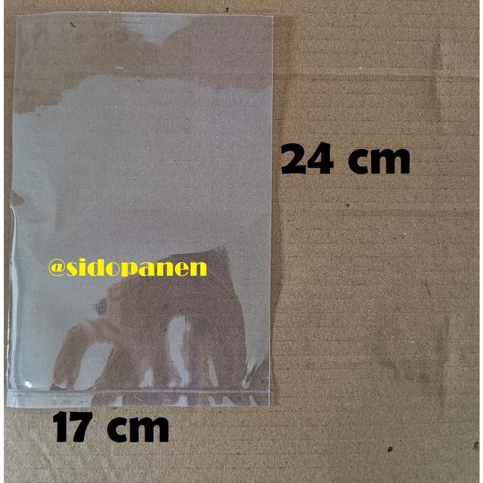 Gambar PLASTIK PP KILOAN LEBAR 17 UK 17x24 17x27 17x30 ISI 1000 GRAM TEBAL - 17x24Tebal 0.10 dari sidopanen_NEW undefined Tokopedia