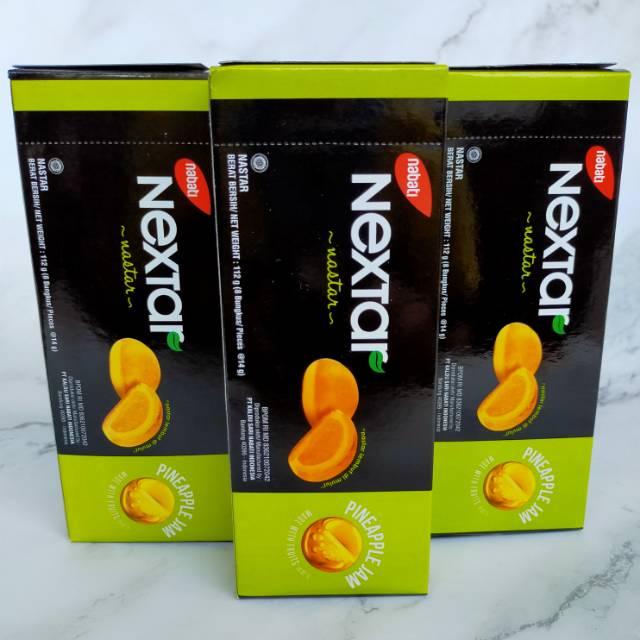 Gambar (0_0) Nextar Nastar 96 g Nabati Nextar Nastar ( 8 Pcs x 12 g ) Snack dari hijumeshop1307 undefined Tokopedia