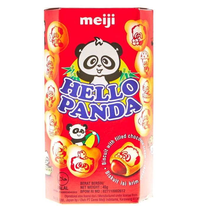 Gambar Biskuit Chocolate 45 g HELLO PANDA dari Habsya Mart undefined Tokopedia