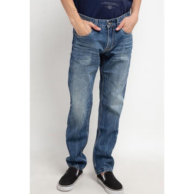 Gambar Watchout! Hudson Slim Fit Jeans - JP8127100 - Medium Denim, 30 dari Watchout OXA undefined Tokopedia