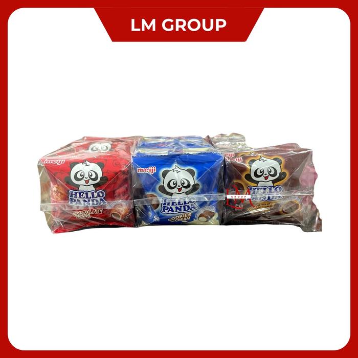 Gambar (0_0) Hello Panda Biskuit Rasa Coklat/Stroberi/Milk/Double Choco 1 dari hijumeshop1307 undefined Tokopedia