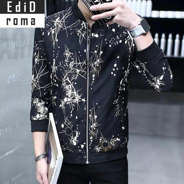 Gambar JAKET PRIA LENGAN PANJANG JAKET PRIA KEKINIAN JAKET TERBARU 2020 ROMA dari FASHION BAJU KEKINIAN undefined Tokopedia