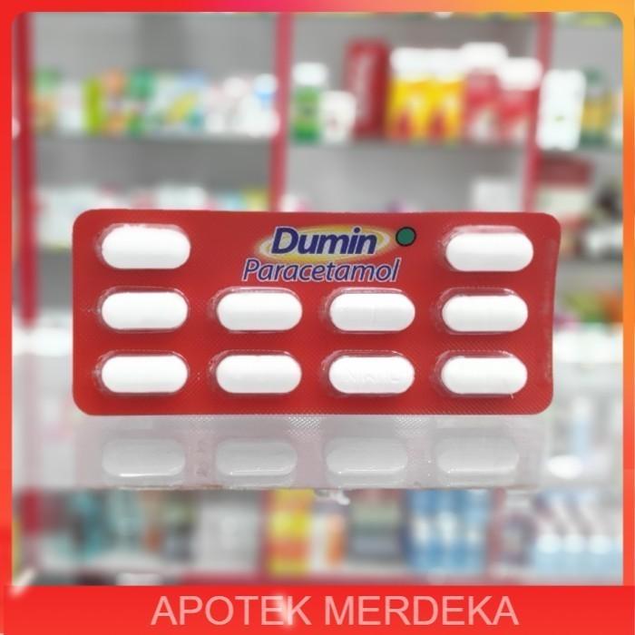 Gambar dumin paracetamol strip 10 tablet / obat demam dari Apotek Merdeka Matahari undefined Tokopedia
