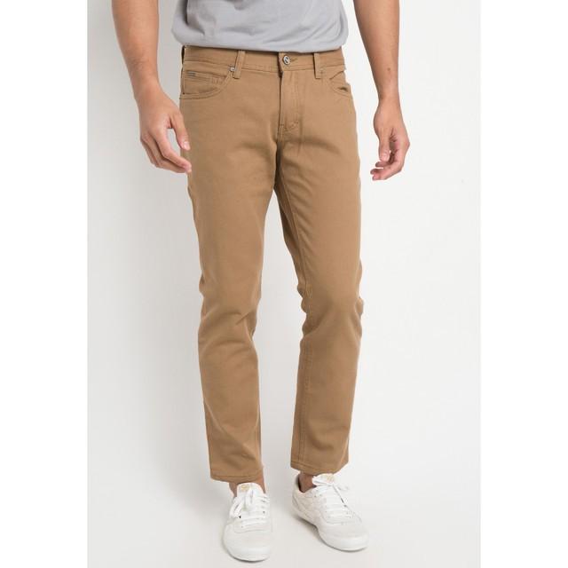 Gambar Watchout! Fit Guide Slim Pria 01 Camel - Camel, 32 dari Watchout OXA undefined Tokopedia