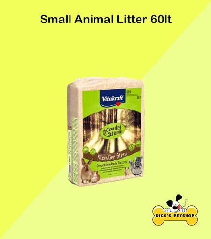 Gambar [TERBARU] Vitakraft Small Animal Litter 60L. Bedding Hamster, GP, dari MestiMurahStoree undefined Tokopedia