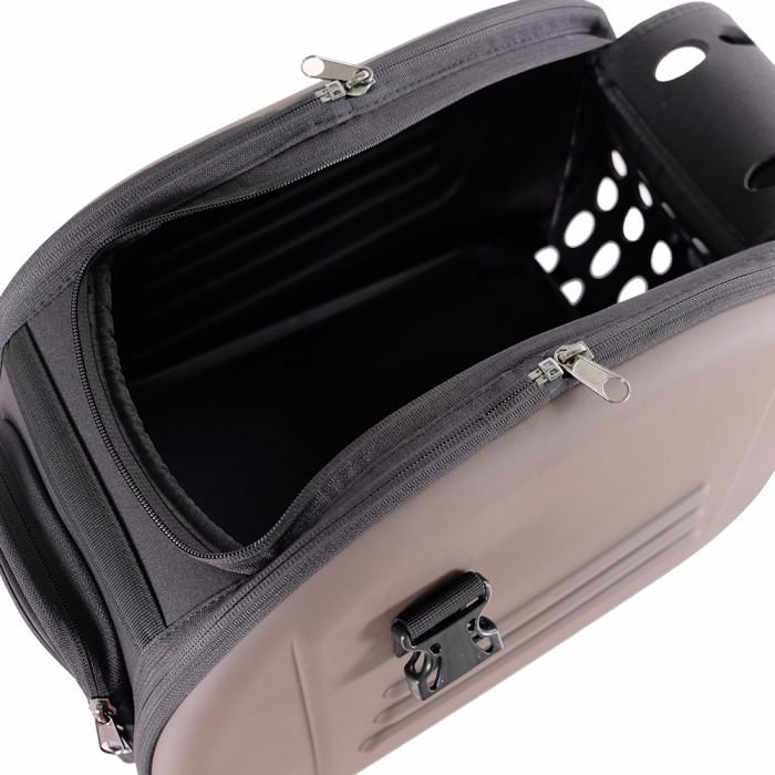 Jual [TERBARU] Tas Anjing Kucing Waterproof Ibiyaya Classic Pet