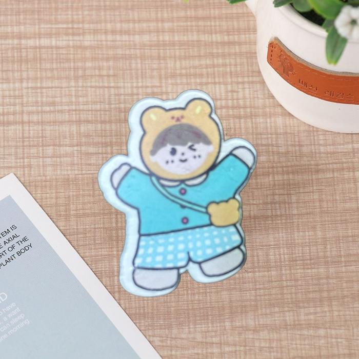 Gambar OPIO BAGS PIN TAS BROS KARAKTER / PIN AKSESORIS TAS LUCU / PIN AKRILIK - HOODIE dari OPIOBAGS undefined Tokopedia