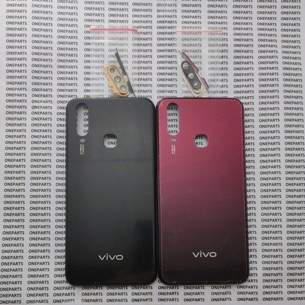 Jual BACKDOOR BACKCASE TUTUP BELAKANG CASING VIVO Y12 Y15 ORIGINAL
