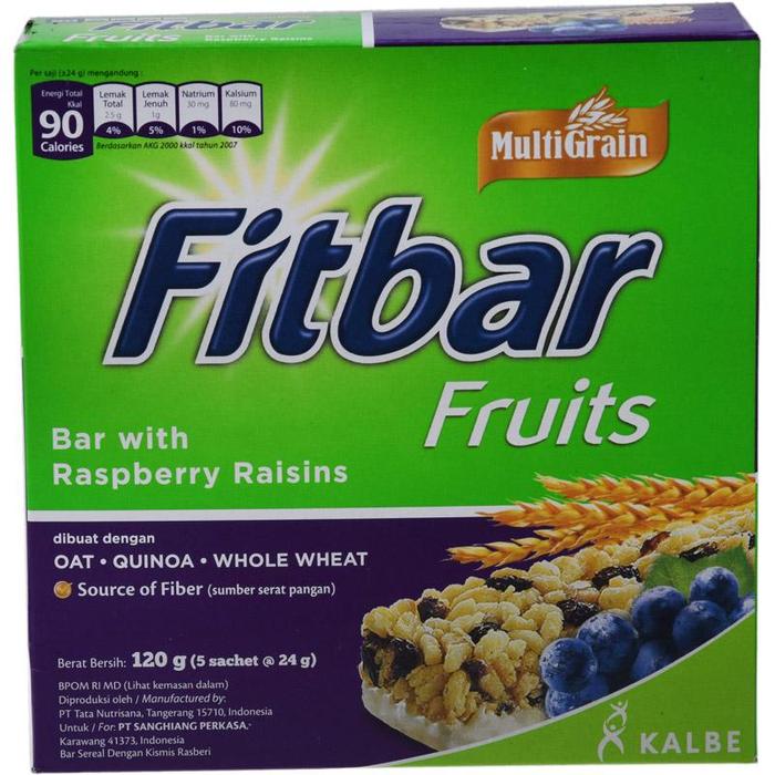Gambar Fitbar Fruits 25g dari Alfamidi Official Store undefined Tokopedia