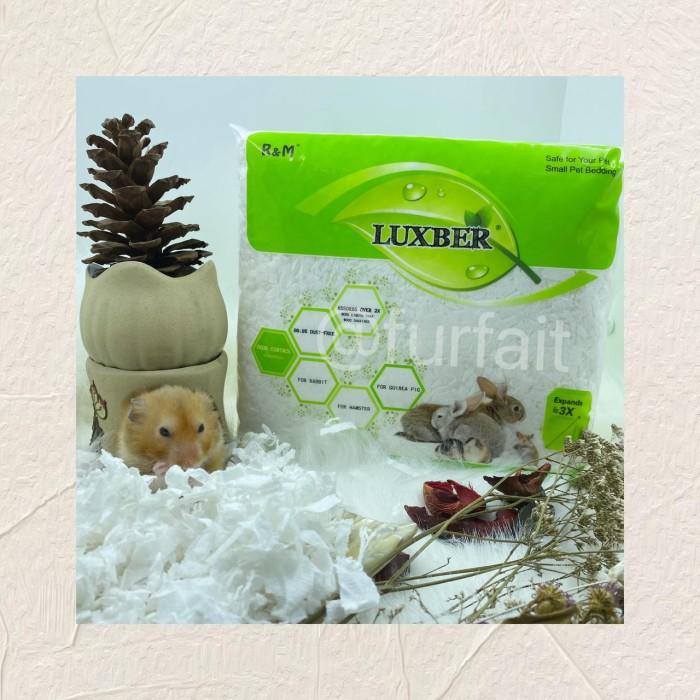 Gambar [TERBARU] Luxber Pet Tissue Bedding Hamster Rabbit Alas Kandang dari MestiMurahStoree undefined Tokopedia