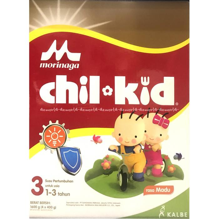 Gambar Bst Morinaga Chil Kid Madu 3 Chilkids 1600Gr Chil-Kid Honey 1-3Tahun dari minumann undefined Tokopedia