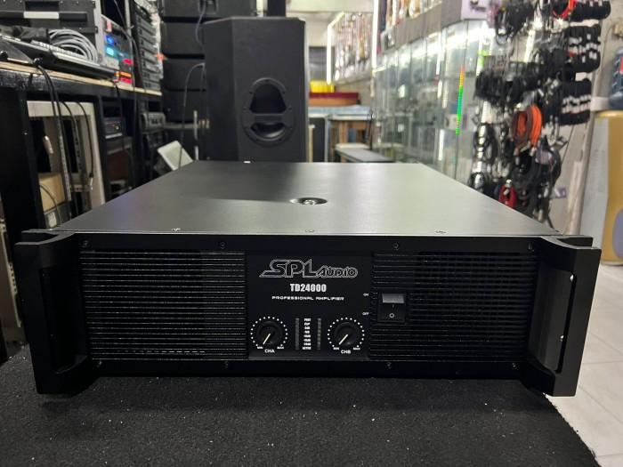 Gambar POWER AMPLIFIER SPL AUDIO TD 24000 KELAS TD FULL POWER JOS dari Sound System Musik Malang undefined Tokopedia