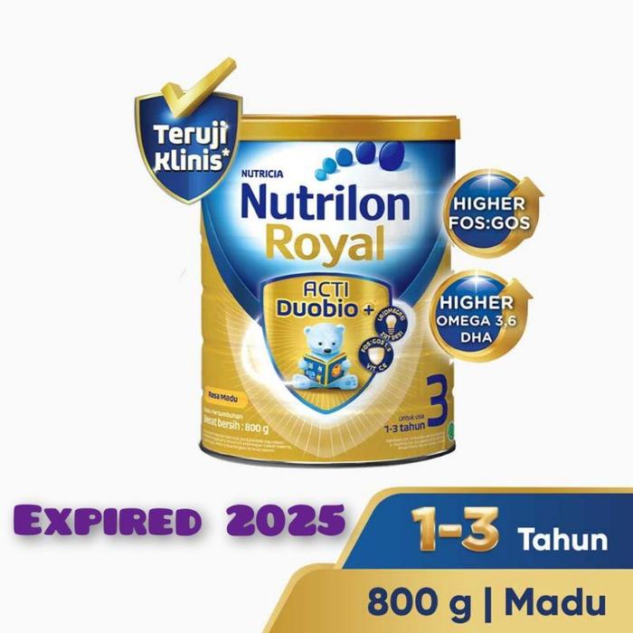 Gambar Bst Nutrilon Royal 3 Madu 800 Gram Susu Pertumbuhan Anak 1-3 Tahun dari minumann undefined Tokopedia